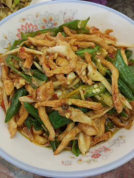 仔姜肉丝