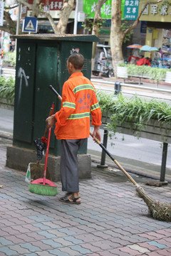 清洁工