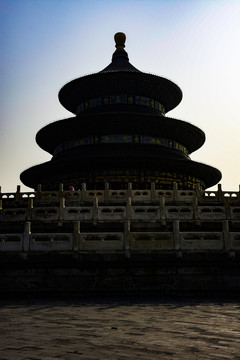 北京古建筑光影