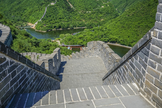 水长城高清大图