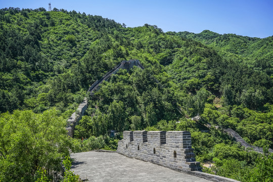 水长城高清大图