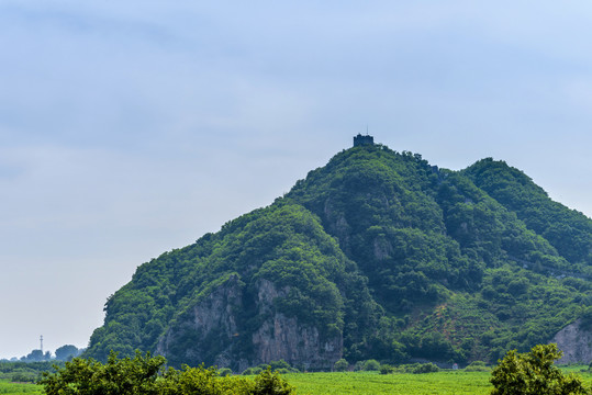 中国辽宁丹东虎山长城风景区