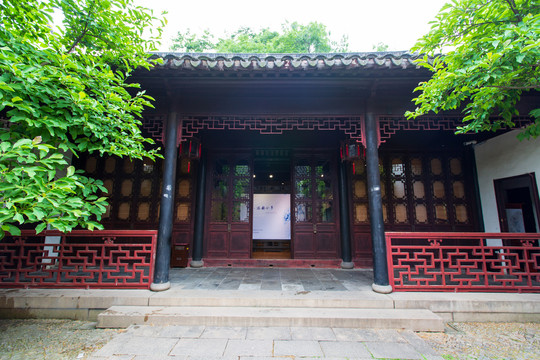 江苏苏州园林博物馆展厅