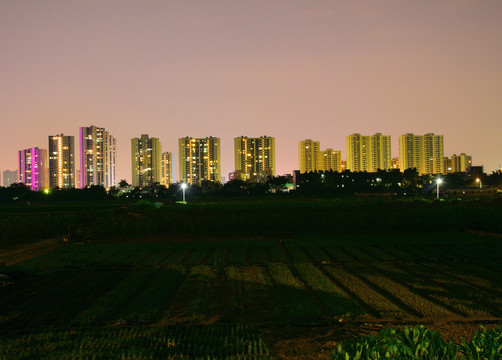 都市夜景