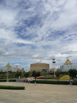 卾尔多斯市容