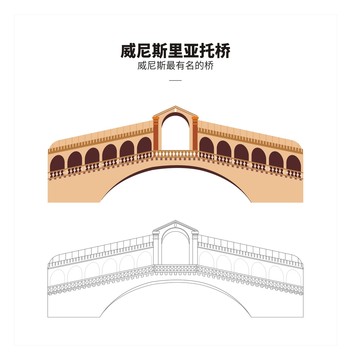 威尼斯里亚托桥