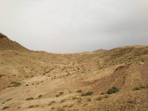 张掖沙漠
