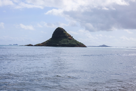 海岛渔村