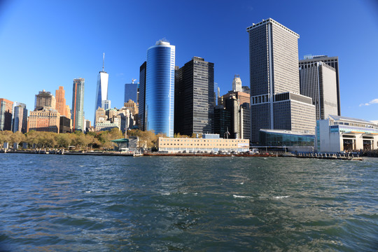 美国旅游城市景观
