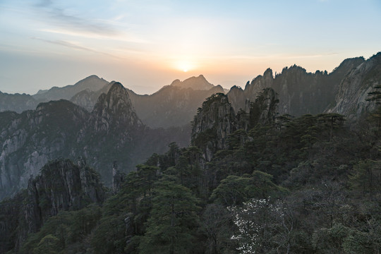 黄山风光