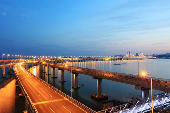 大连跨海大桥