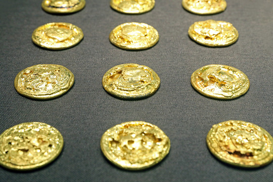 古代黄金货币