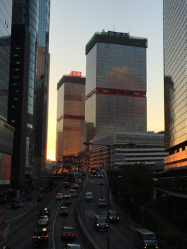 香港街景