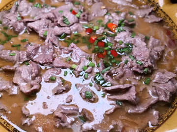 水煮牛肉