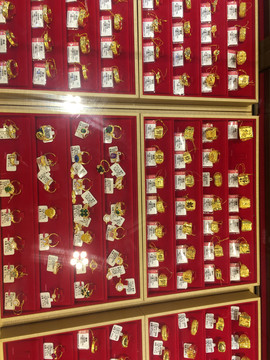 金店柜台