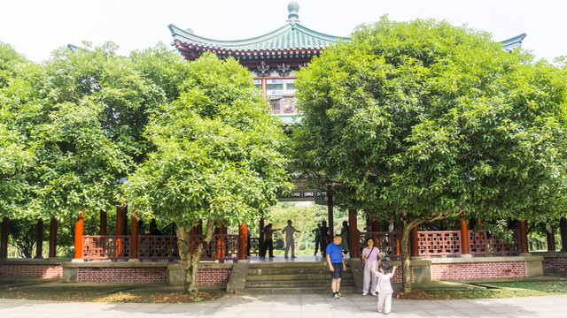 湖南烈士公园纪念亭