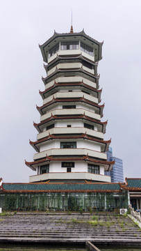 湖南烈士公园潇湘阁