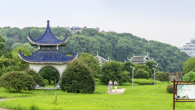 湖南烈士公园翠羽亭