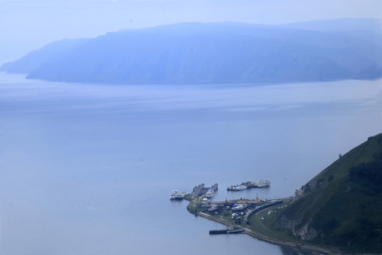 贝加尔湖风光