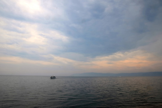 贝加尔湖风光