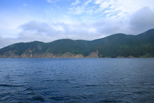 贝加尔湖风光