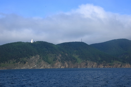 贝加尔湖风光