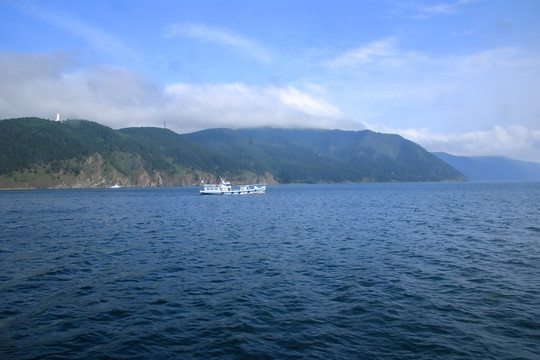 贝加尔湖风光