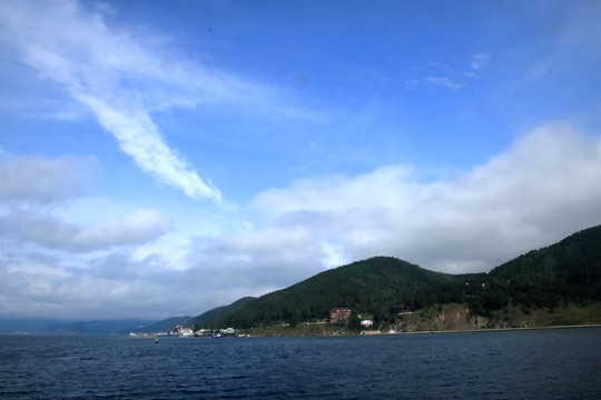 贝加尔湖风光