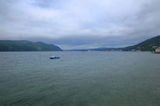 贝加尔湖风光