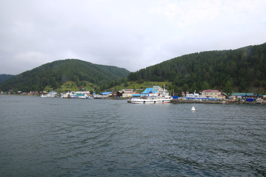 贝加尔湖风光