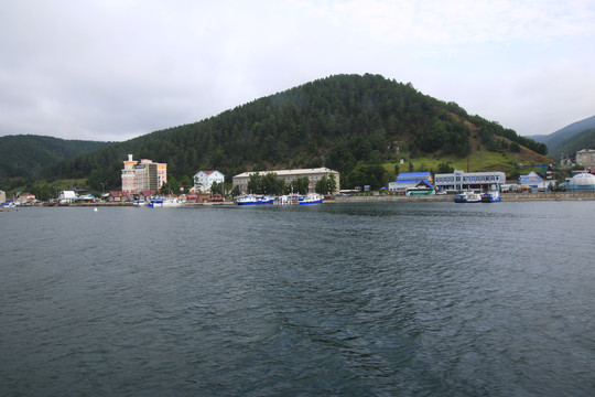 贝加尔湖风光