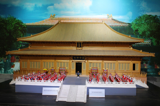 古代祭祀舞蹈场景