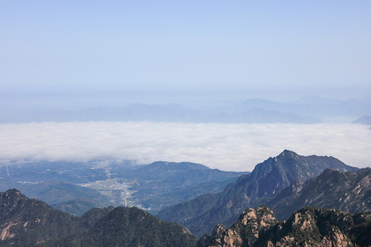 安徽黄山风光