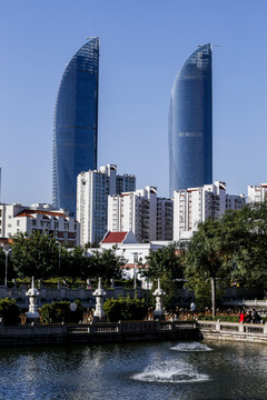 厦门城市风光