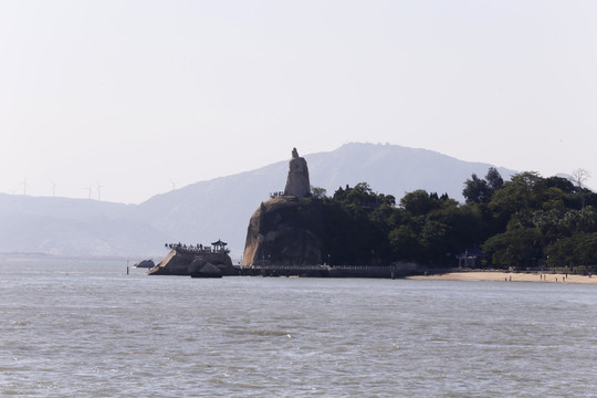 郑成功像