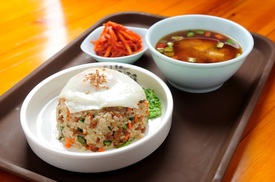 蛋炒饭