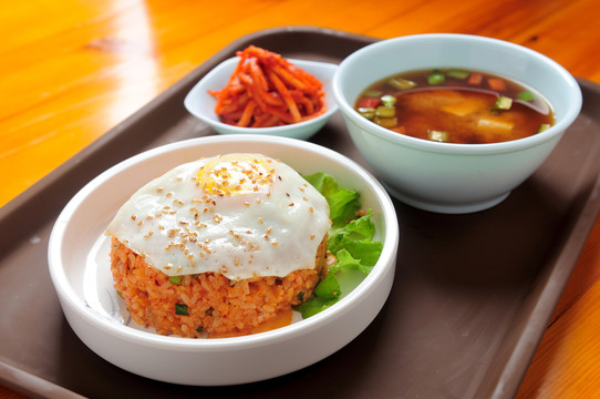 韩式拌饭