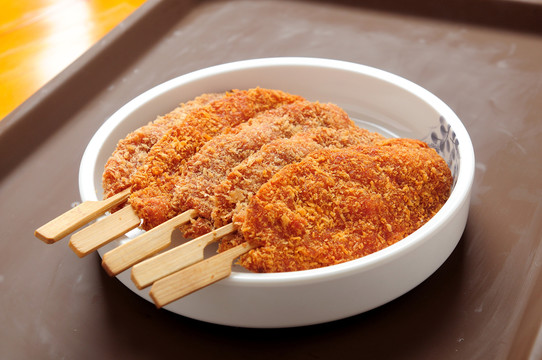 鸡排炸鸡排