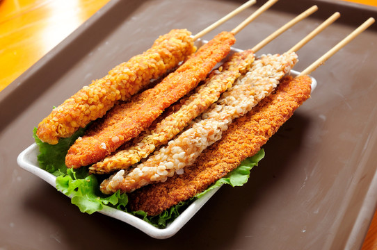鸡排炸鸡排