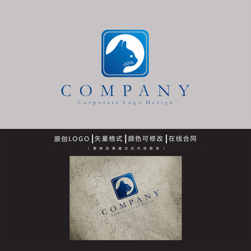 猫logo