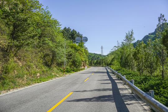 柏油路高清大图