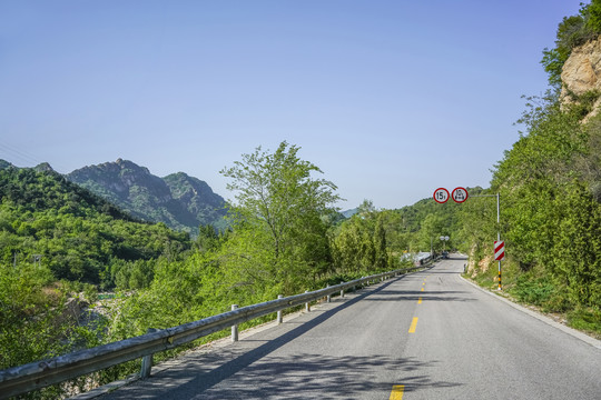 柏油路高清大图