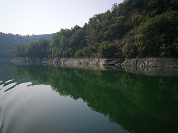 湖光山色