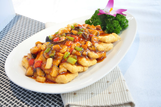 特色豆腐盒