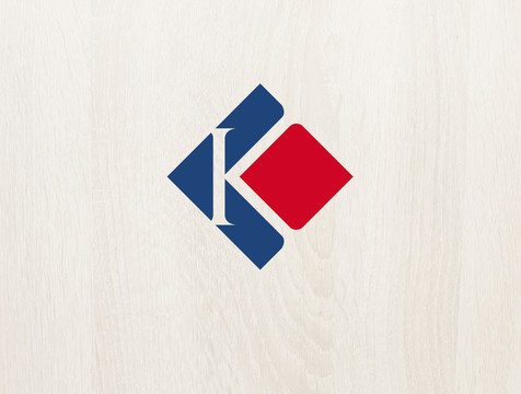 logo标志商标字体设计K