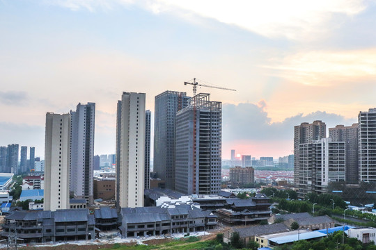 合肥城市建设建筑