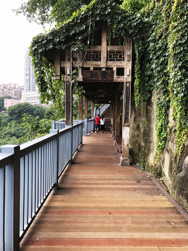 重庆山城步道