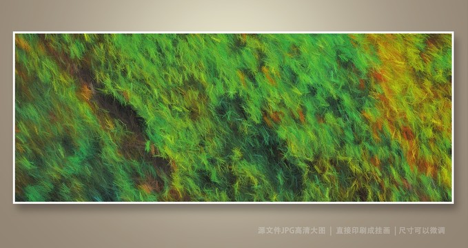 油画