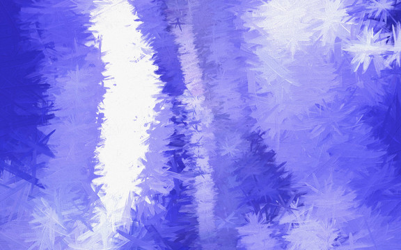 油画