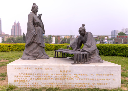 石家庄人民广场城市雕塑